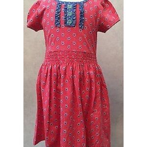 Matilda Jane dress. Size 10 Girl red apple EUC